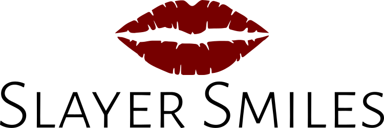 Slayer Smiles - Red Lips - Full Logo